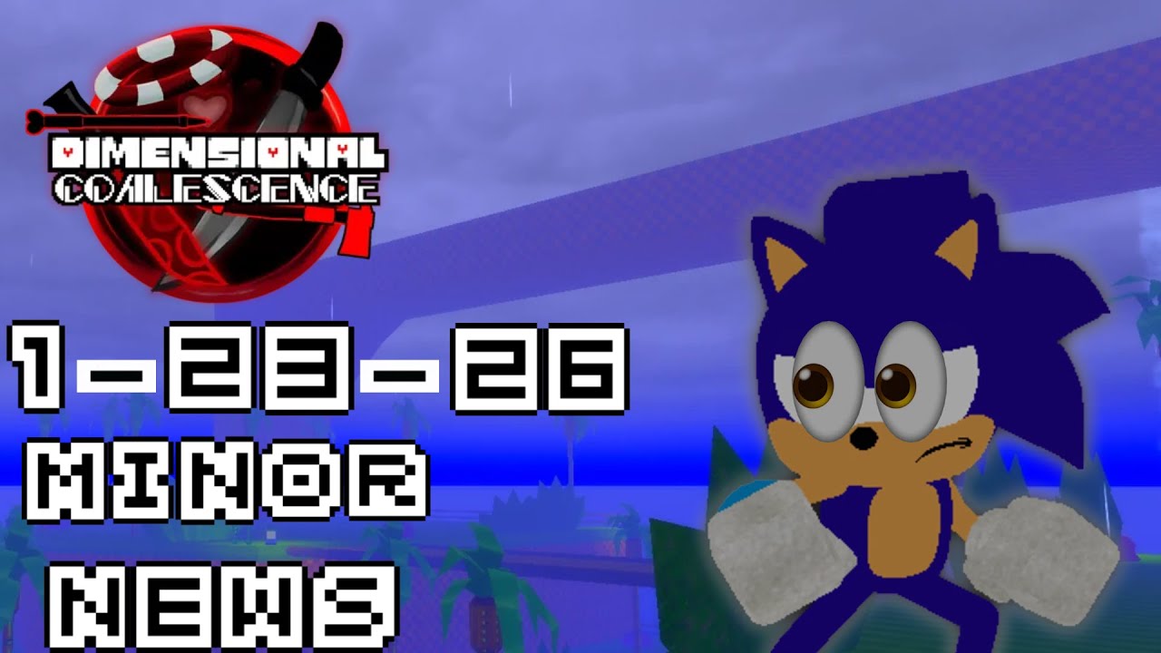 Dimensional Coalescence News (Day 2)