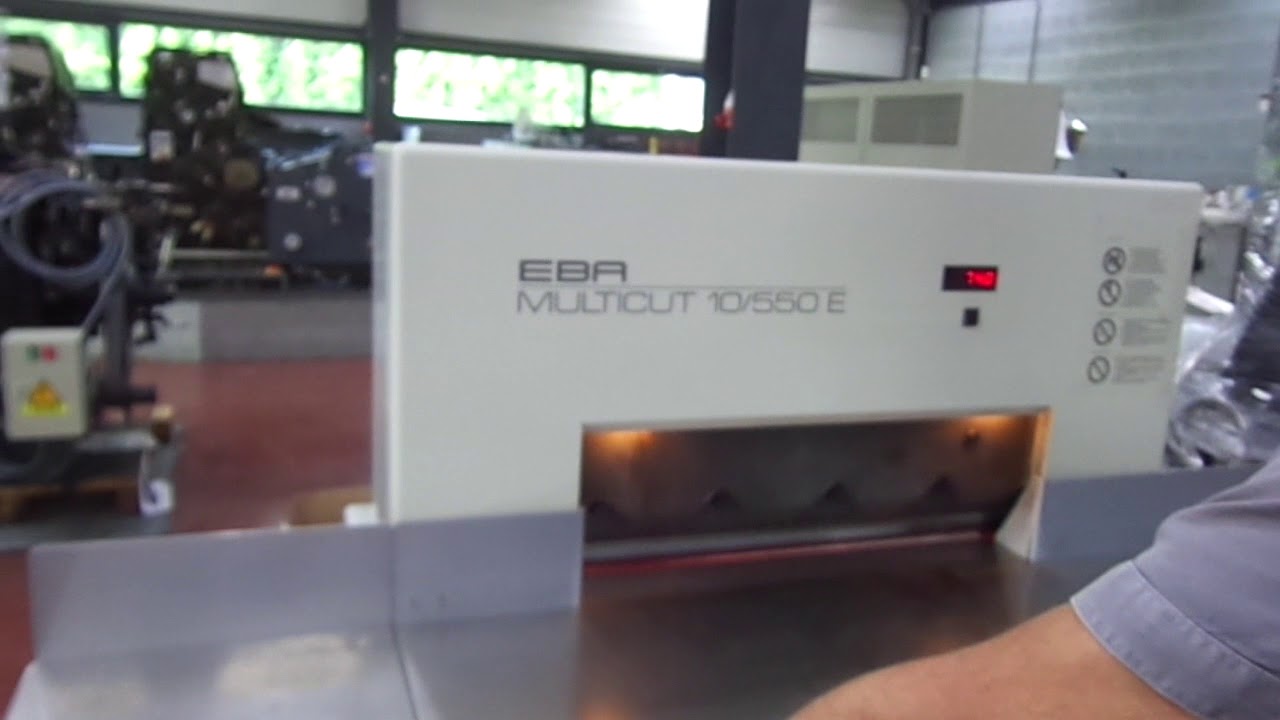 EBA MULTICUT10 550E 244002792 RO100 13025
