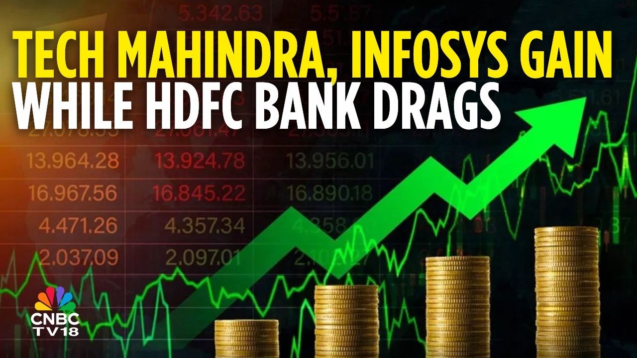 Indices Open Sharply Higher; Sensex Jumps 680 Points At 74,888, Nifty At 23,271 | CNBC TV18