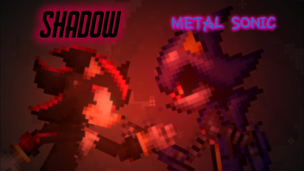 Shadow vs. Metal Sonic