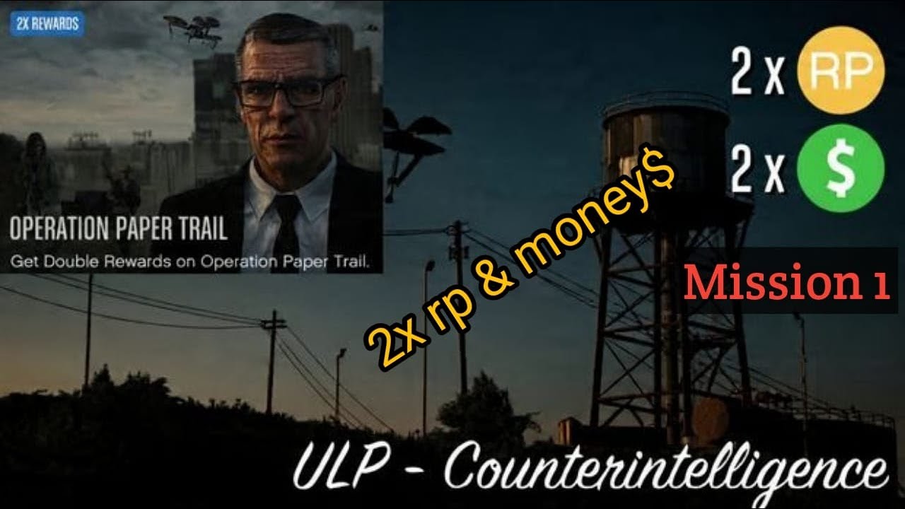 ULP Counterintelligence 🔥 2x RP & 2x GTA$ | GTA Online | Introvert Gamer
