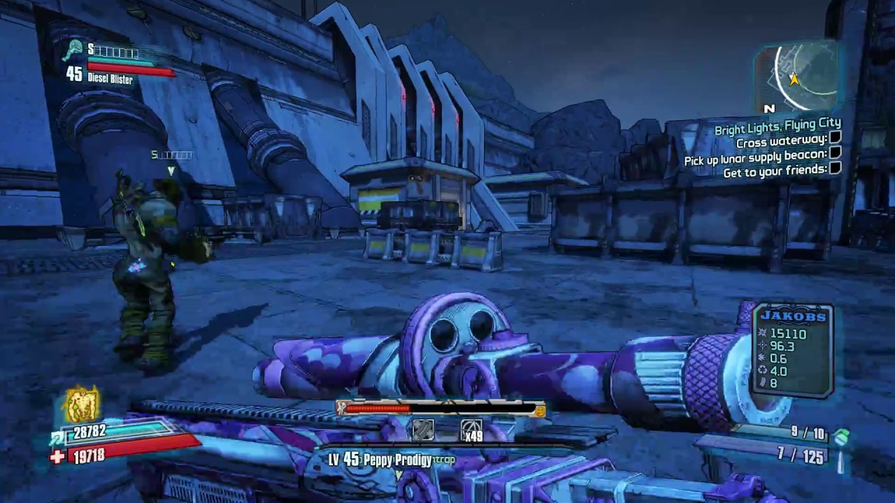 borderlands 2 w/ Drake Kami and Sunshine (Gaige and Krieg) (Part 1)