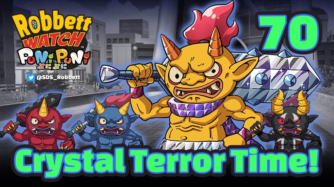 Yo-kai Watch Puni Puni #70: Время кристального ужаса! Кристальная легенда SSS-ранга Гилгарос! Час...
