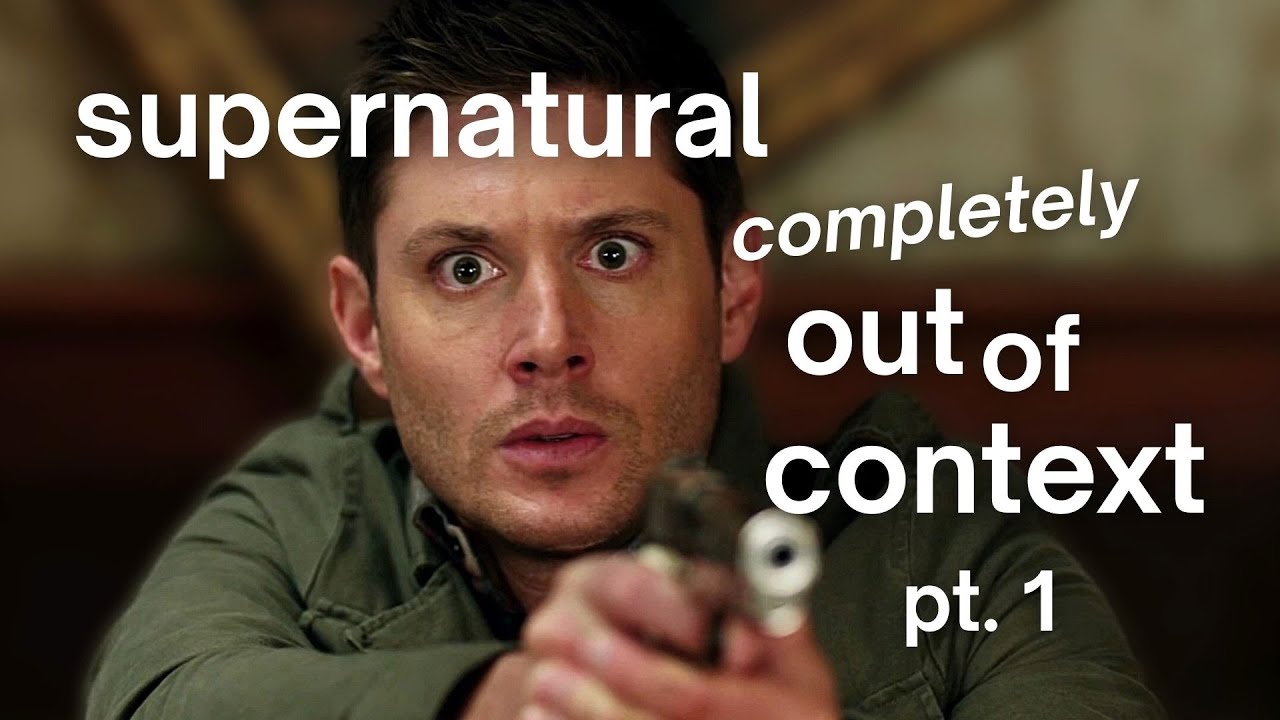 supernatural if you only caught glimpses while walking past the tv