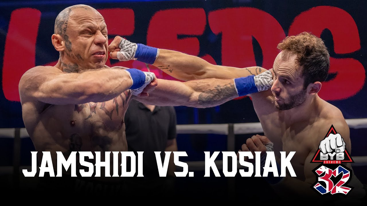 BYB 32 Welterweight Bare Knuckle Matchup: Poland's Marcin Kosiak vs. Afghanistan's Salim Jamshidi