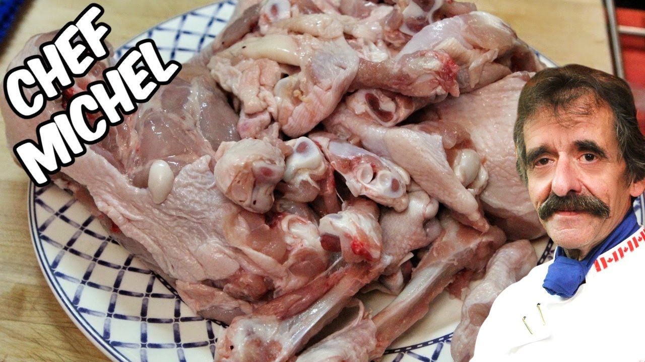 Désosser un poulet