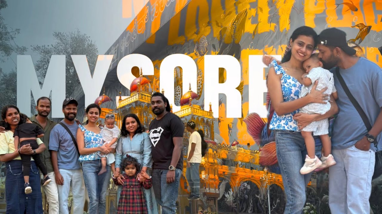 Kochi to Mysore - Road trip with family 😍 single watch