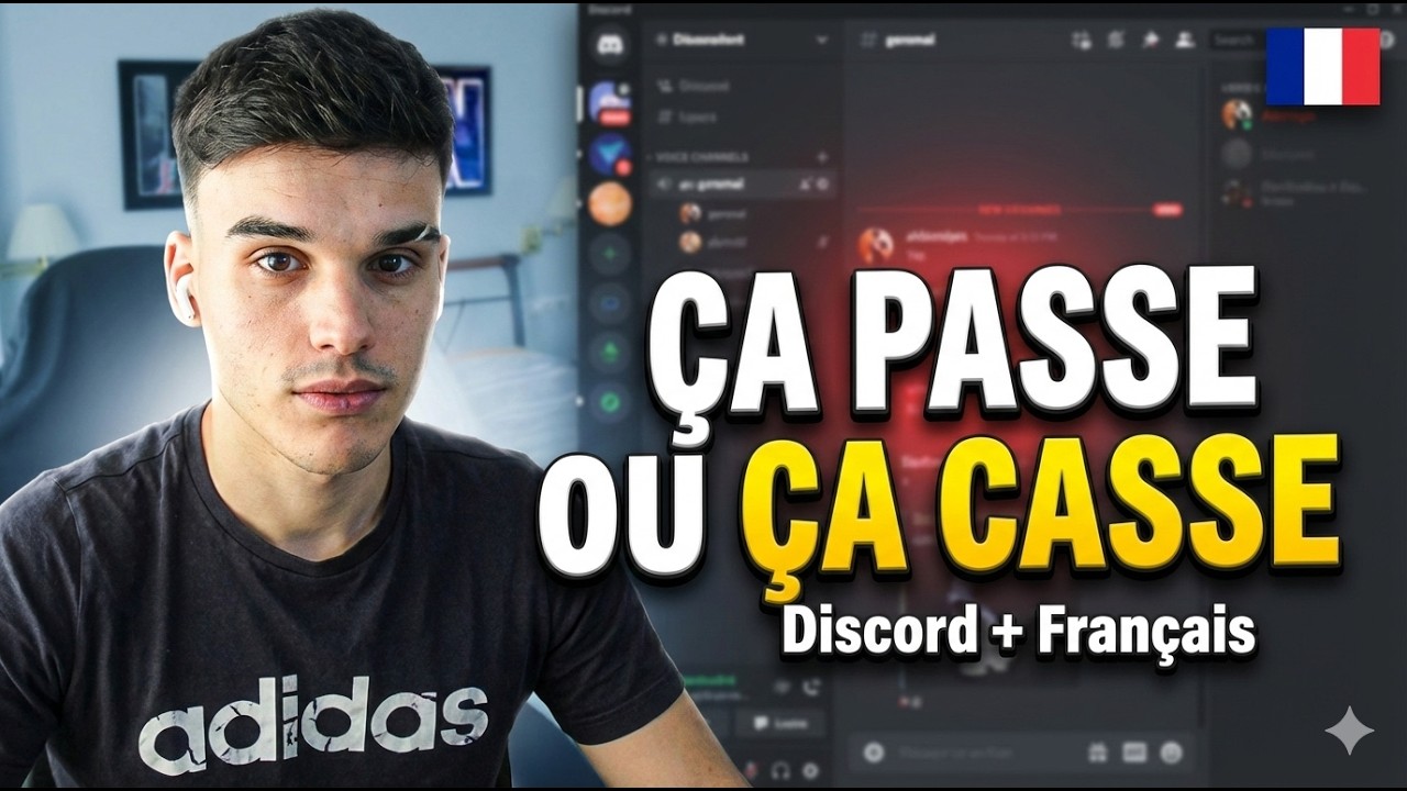 Je parle français avec des inconnus sur Discord  | j'apprends le français en live | Jour 192 2/2