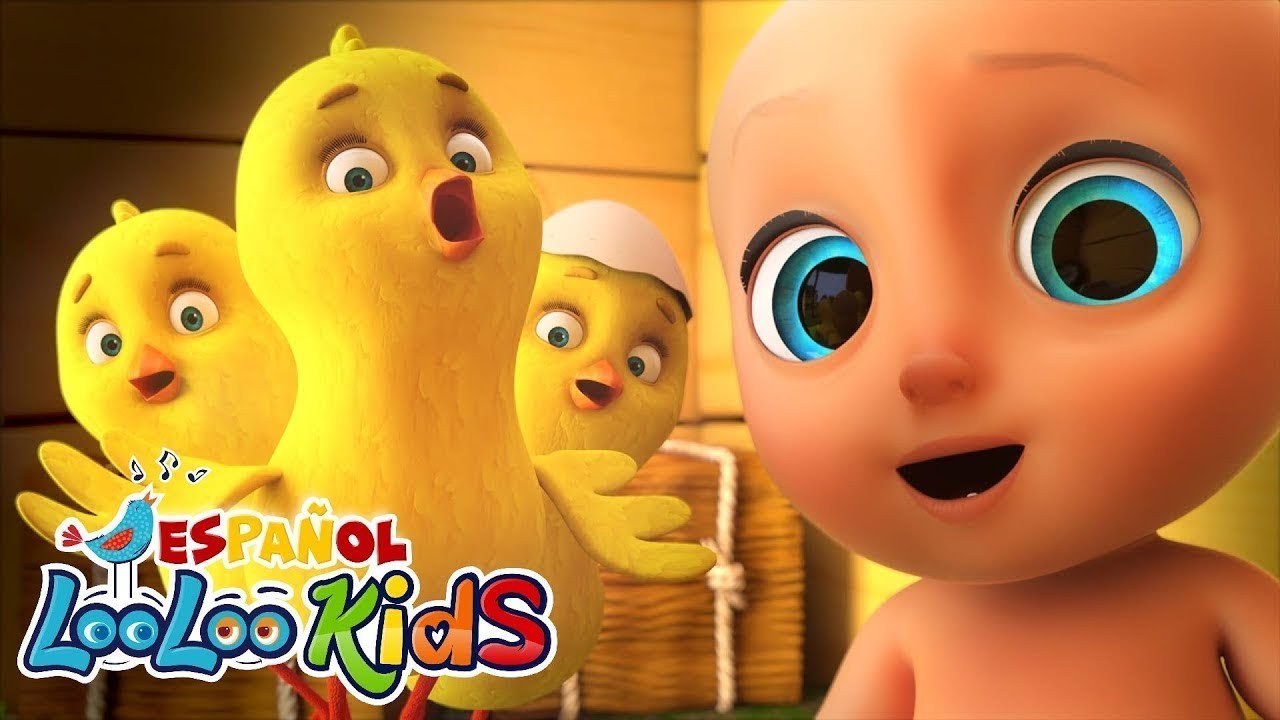 Los Pollitos + ChuChuWa - Canciones Infantiles para beb&eacute;s - LooLoo Kids Espanol