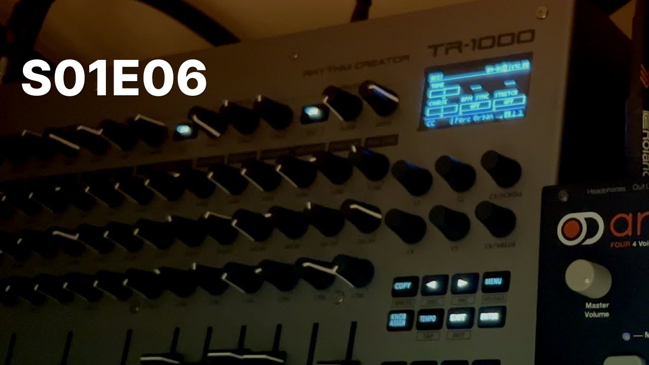 Melodic Oldschool Techno Vibes / Roland TR-1000 + Elektron Analog 4 / S01E06