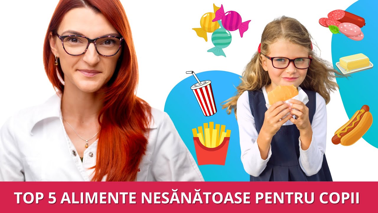 Top 5 Alimente Nesanatoase Pentru Copii
