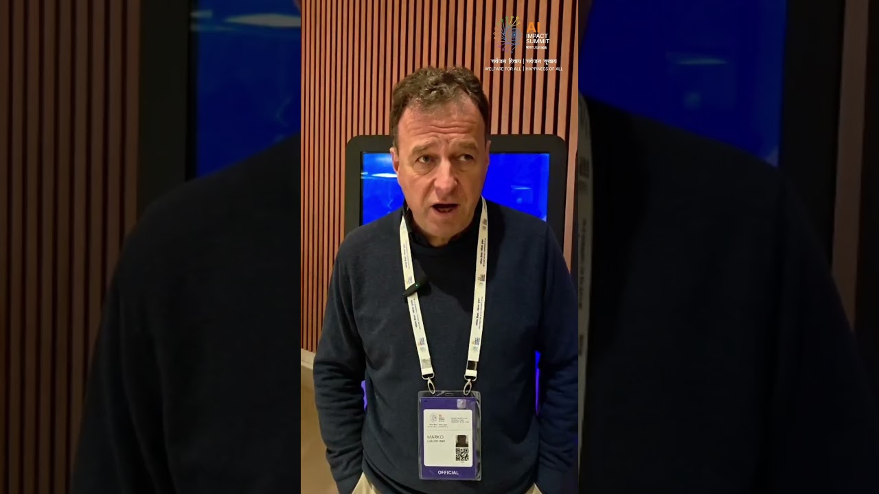 Inside the World&rsquo;s Largest AI Gathering? | Marko Grobelnik | AI Impact Summit 2026