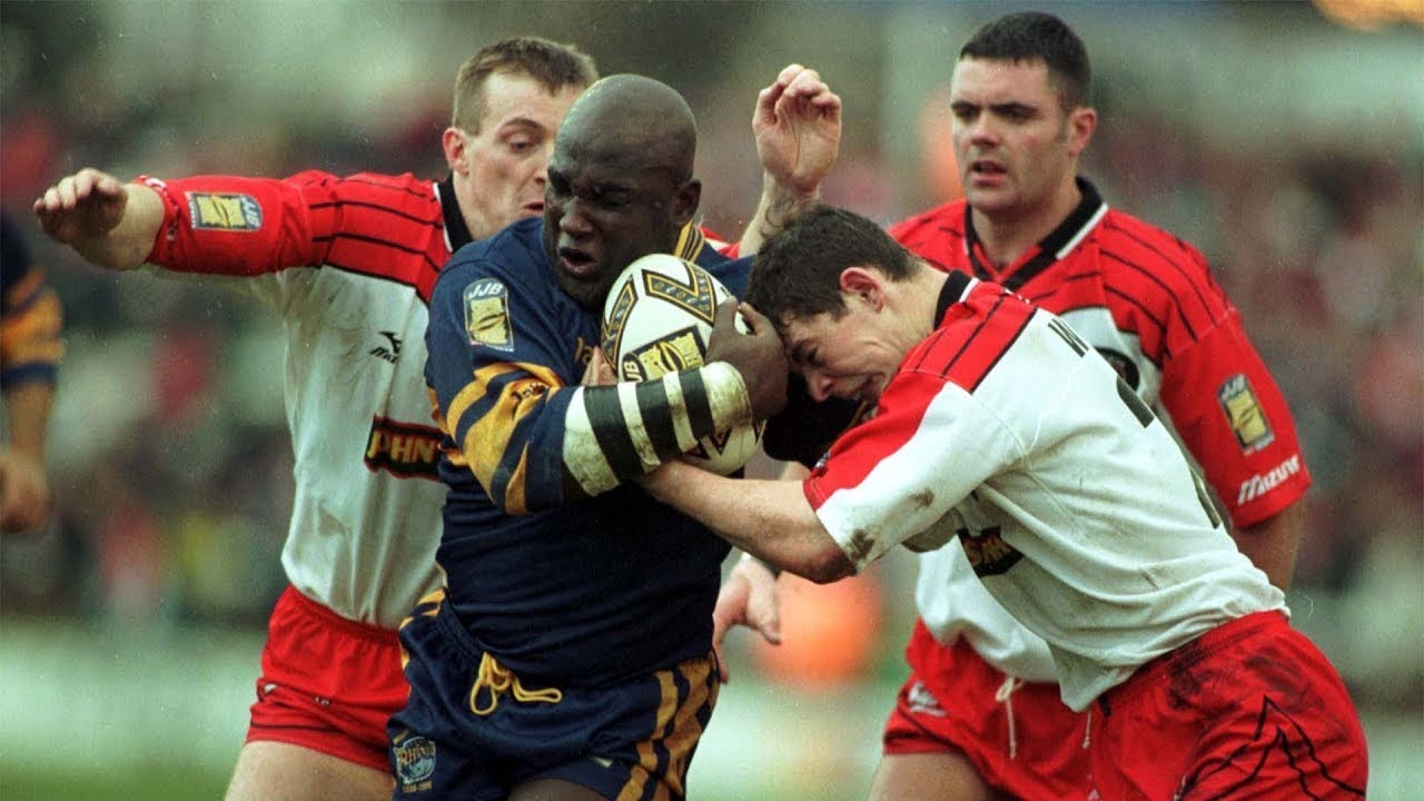 St Helens vs Leeds - Super League - 1999