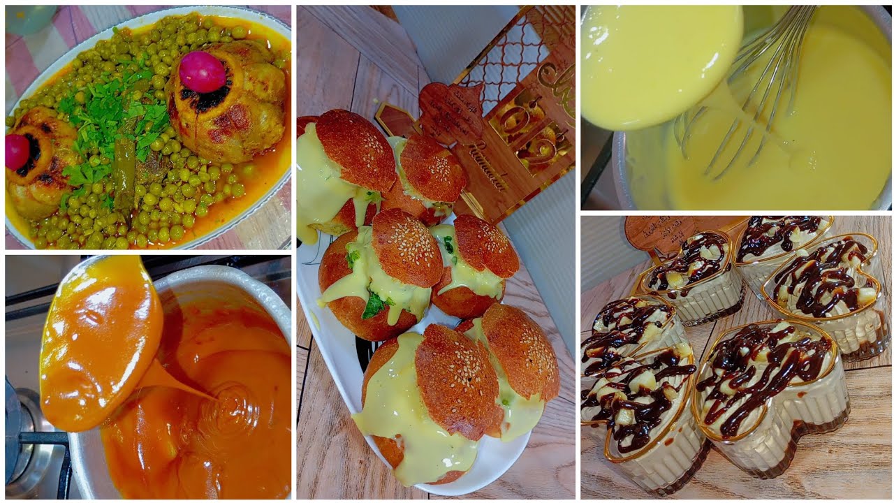 روتين تاسع رمضان ✨🌙 همبرغر 🍔بصوص فرماج تقطر بالبنة/أبن كرمال تقدرو ديروه/تحلية🍯/كويس فارسي بالجلبانة