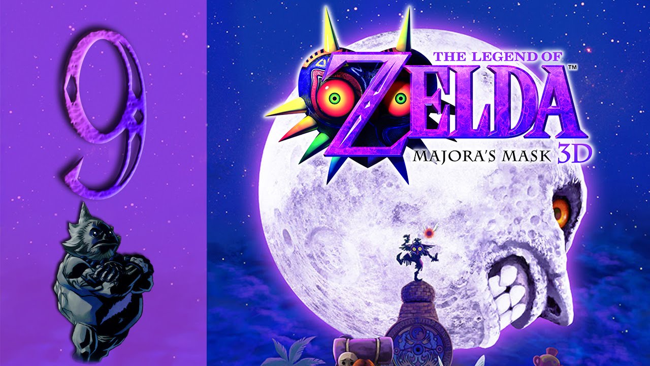 The Legend of Zelda : Majora's Mask 3D - En Route Pour le Pic des Neiges ! (Partie 9)