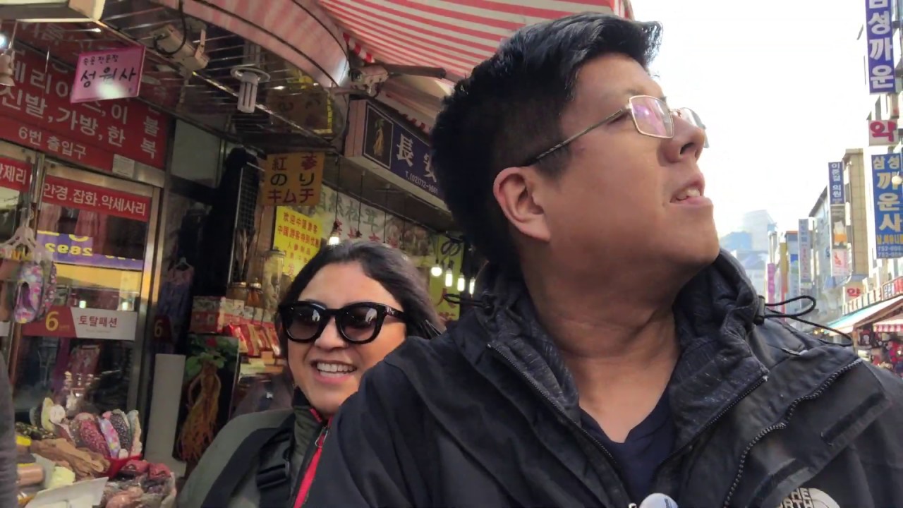 13 hour Korea layover - free tours! Saryne in Asia 2019 part 1