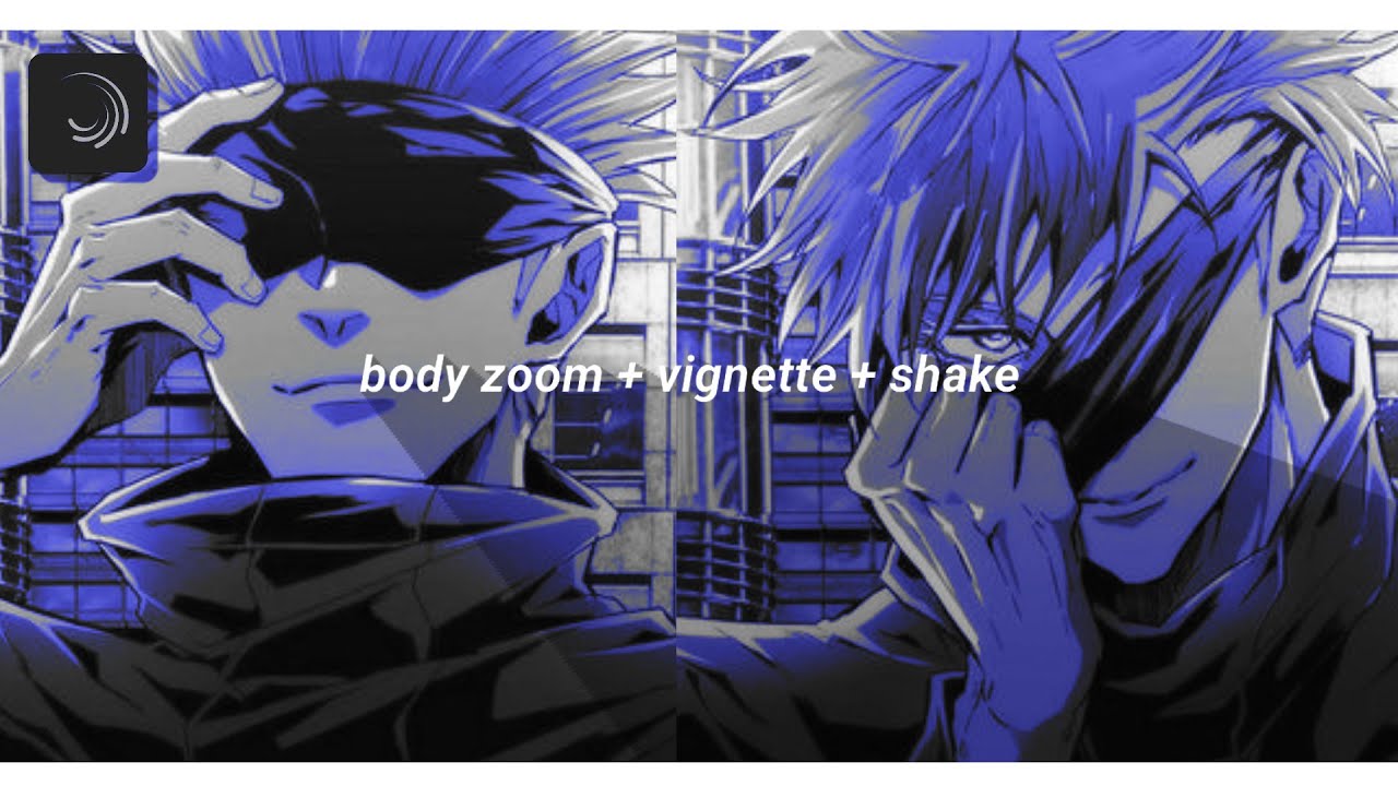 tutorial body zoom + shake tutorial alight motion