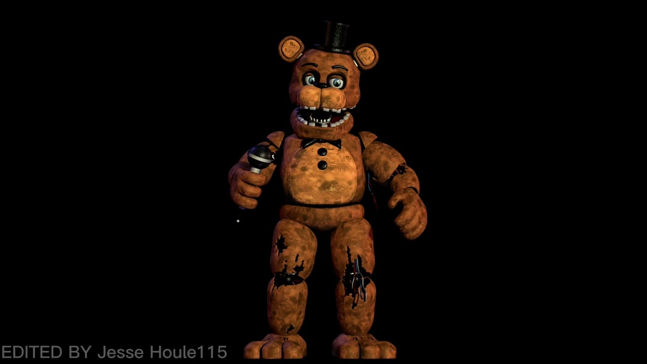 WITHERED FREDDY SING FNAF 1 SONG