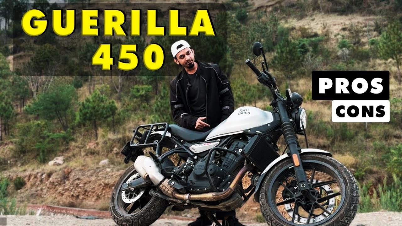 Honest Touring review of Guerilla 450 | Unexpected performance | Pros and cons | Trengine