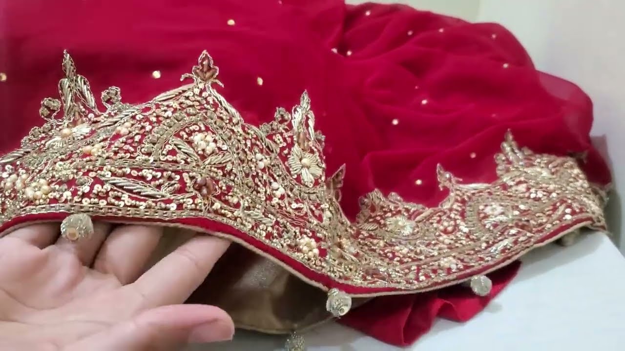 Bridal and mayon lehnga and maxi available | 03146843664 | sr collection 