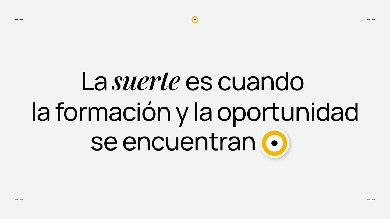 No es suerte, es Nuclio Digital School | Alumni