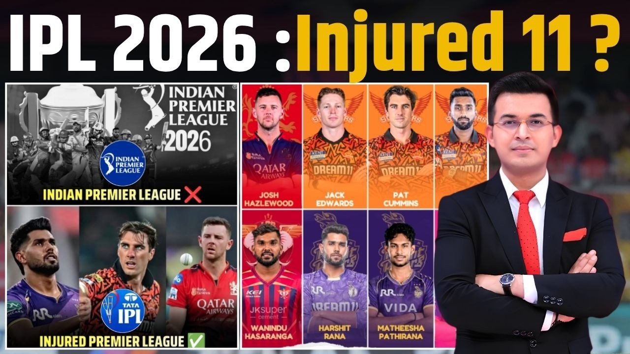 From Harshit Rana to Josh Hazlewood: IPL 2026's Injury Crisis , IPL 2026 Injurd 11 !