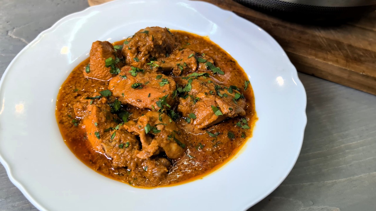 Rogan Josh with Chicken? Yes, and It&rsquo;s Incredible!
