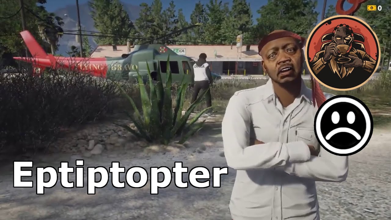 Logan Kapuczino -  Eptiptopter Chmielarza