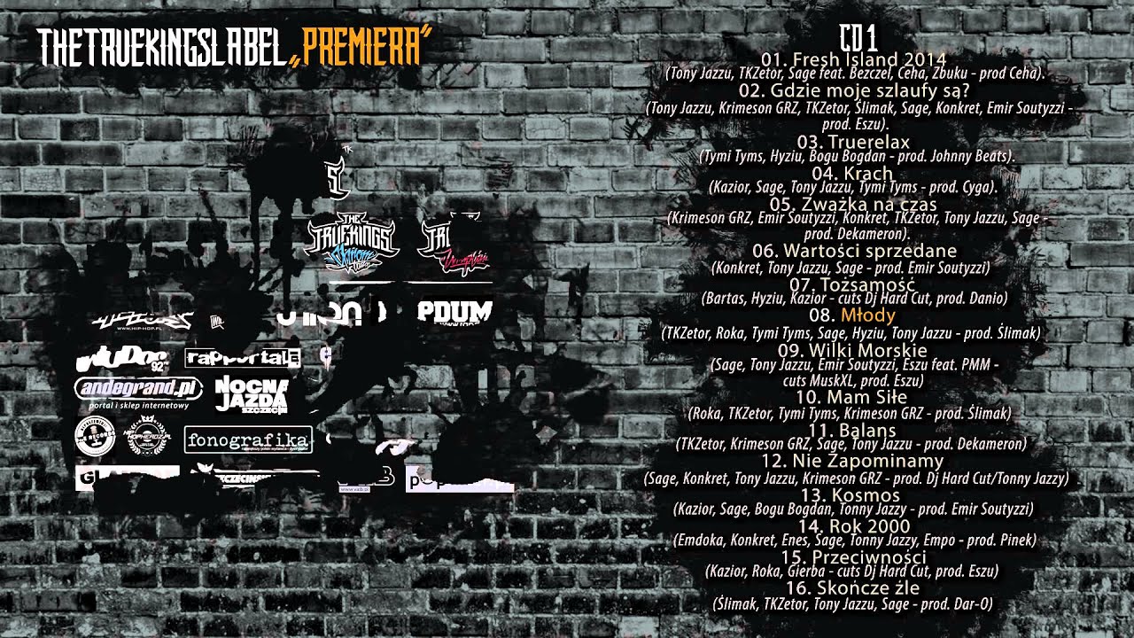 Młody - The Truekings Label CD1