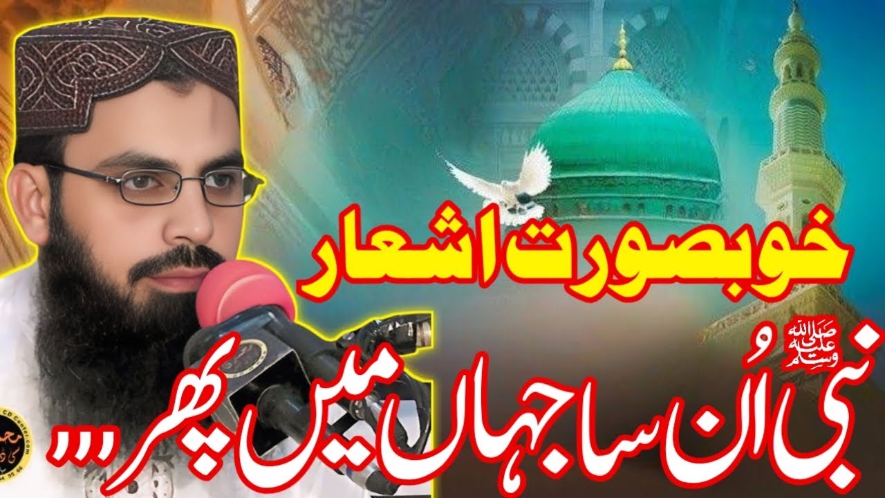 نبی ان سا جہاں میں پھر نہیں آیا نا آئے گا#newtaqreer2025 #ashaar #viralvideo #viralshort #islamic 