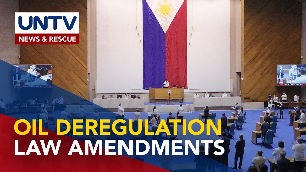Pag-amyenda sa Oil Deregulation Law, ipinasa na ng House panel