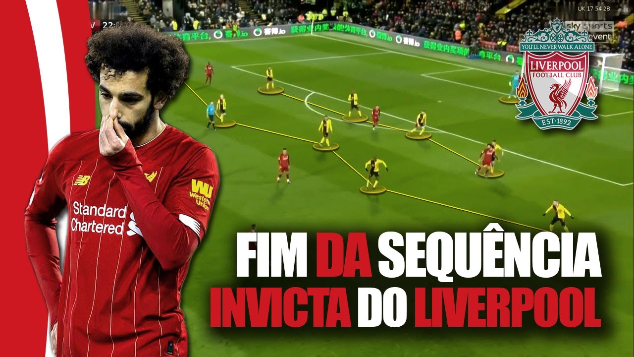 Fim da Sequ&ecirc;ncia Invicta do Liverpool