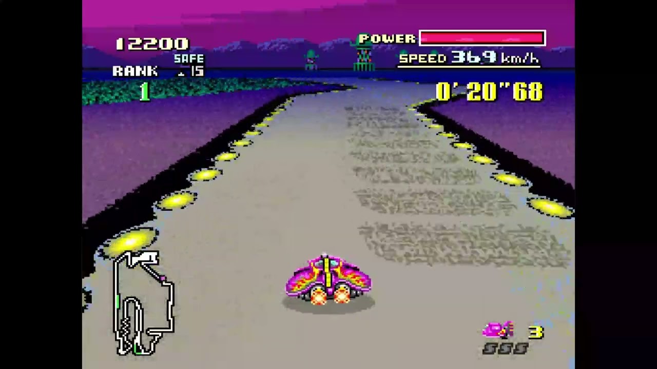 Sunday Longplay - F-Zero: Respect The Original (SNES ROM Hack)