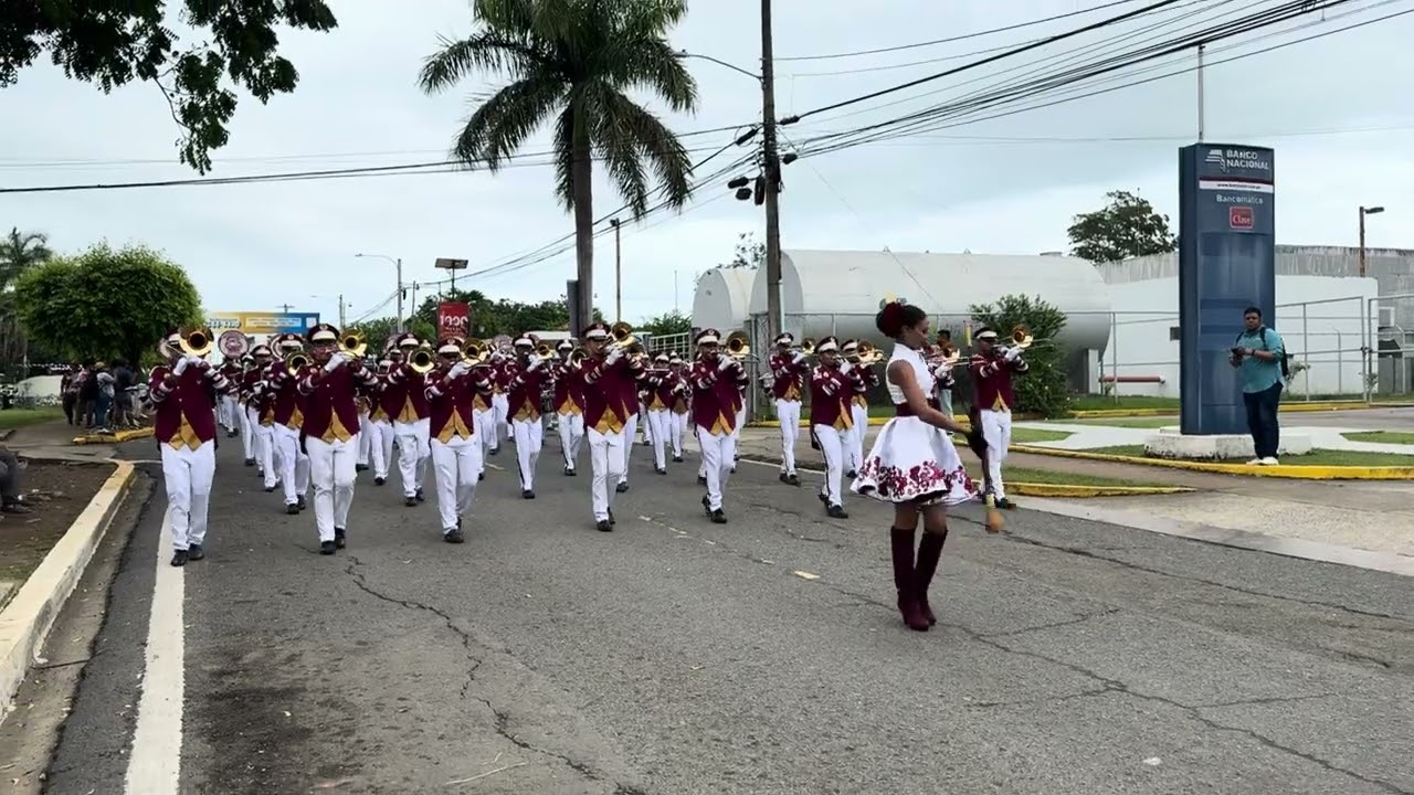 Banda de música Moisés Castillo Ocaña - Las Tablas