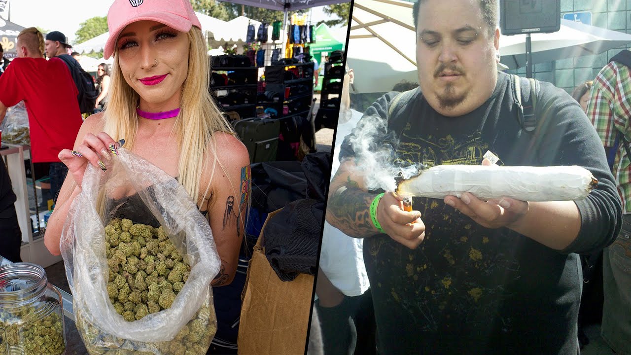 The Worst Weed Event Ever