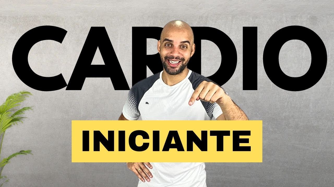 CARDIO HIIT especial para iniciantes queimar gordura em casa - Prof Caio Ribeiro