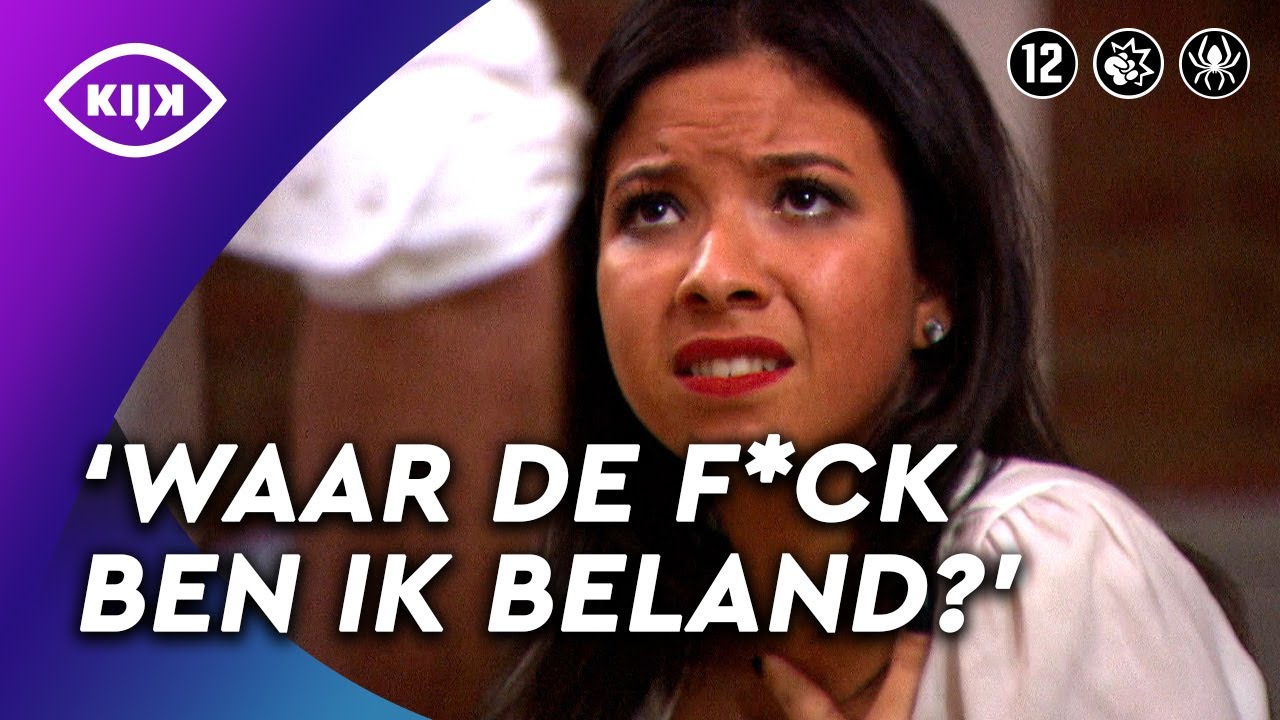 Jongedame wordt VERSIERD door agressieve man met STRAATVERBOD | Zoete Wraak | KIJK
