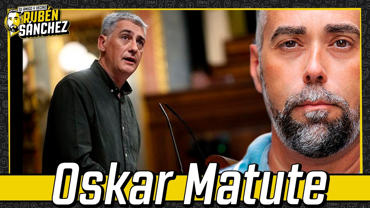 Entrevisto a OSKAR MATUTE: 