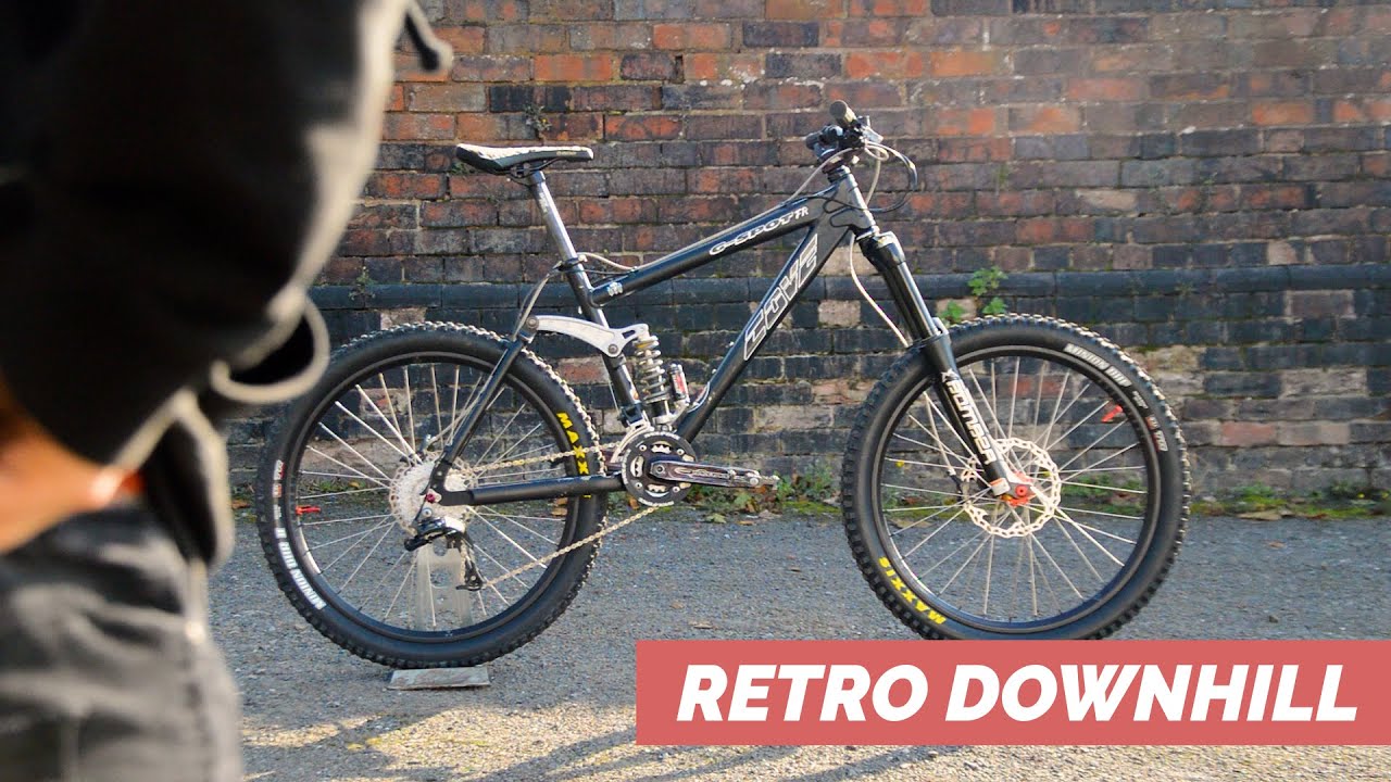 2005 Cove G-Spot FR // Retro Downhill Mountain Bike Rebuild (It’s really a Freeride bike)