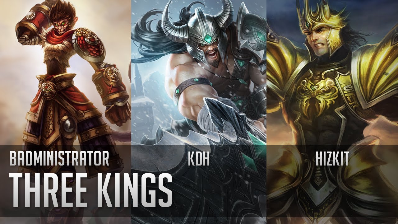 Badministrator - Three Kings w/ KDH and Hizkit (Wukong, Tryn, J4 Tribute)