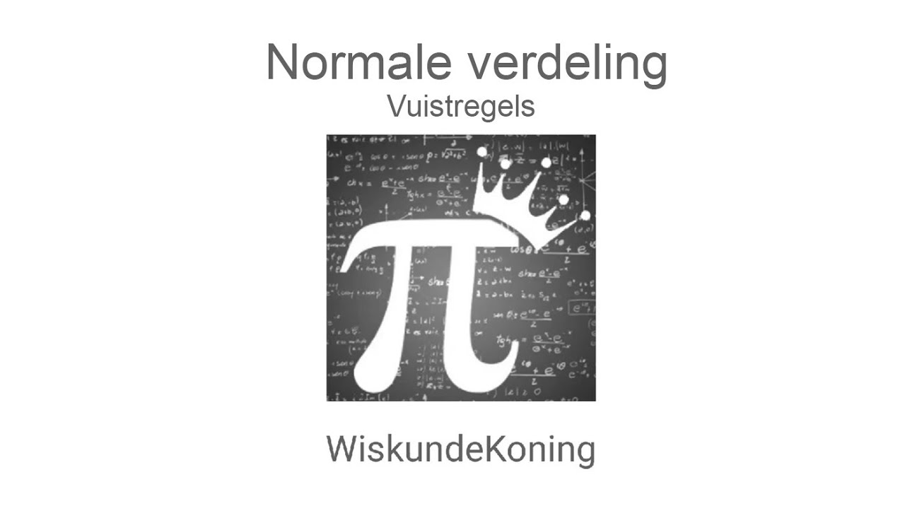 Normaal verdeling - vuistregels