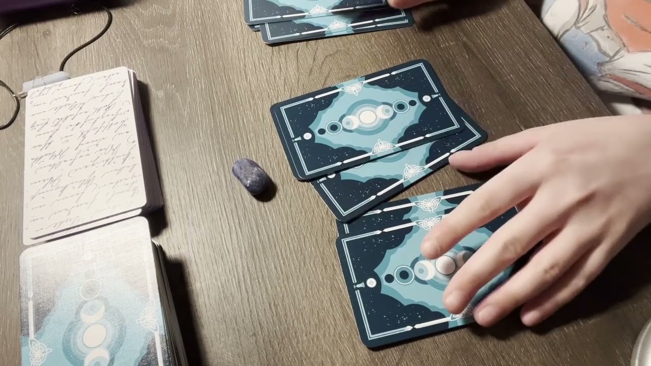 IMPORTANT Messages for your RELATIONSHIPS in The Tarot (ASMR)