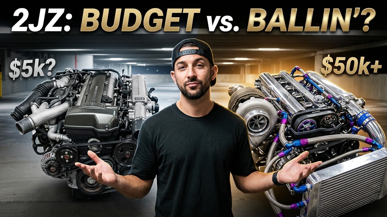 Ultimate 2JZ Swap Guide: Budget to Ballin'