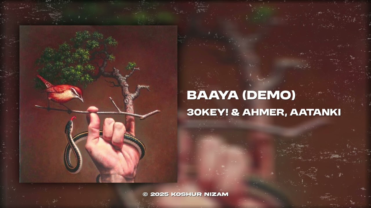 Baaya (Demo) - Ahmer & Aatanki - Prod. 30Key! | Latest Kashmiri Rap Song