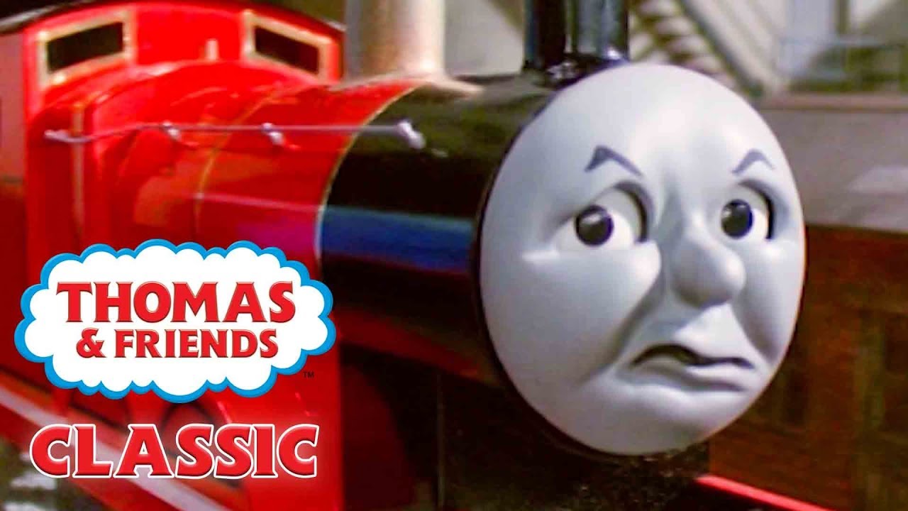 No Joke For James ⭐Classic Thomas & Friends ⭐ Cartoons for Children ⭐Thomas & Friends UK