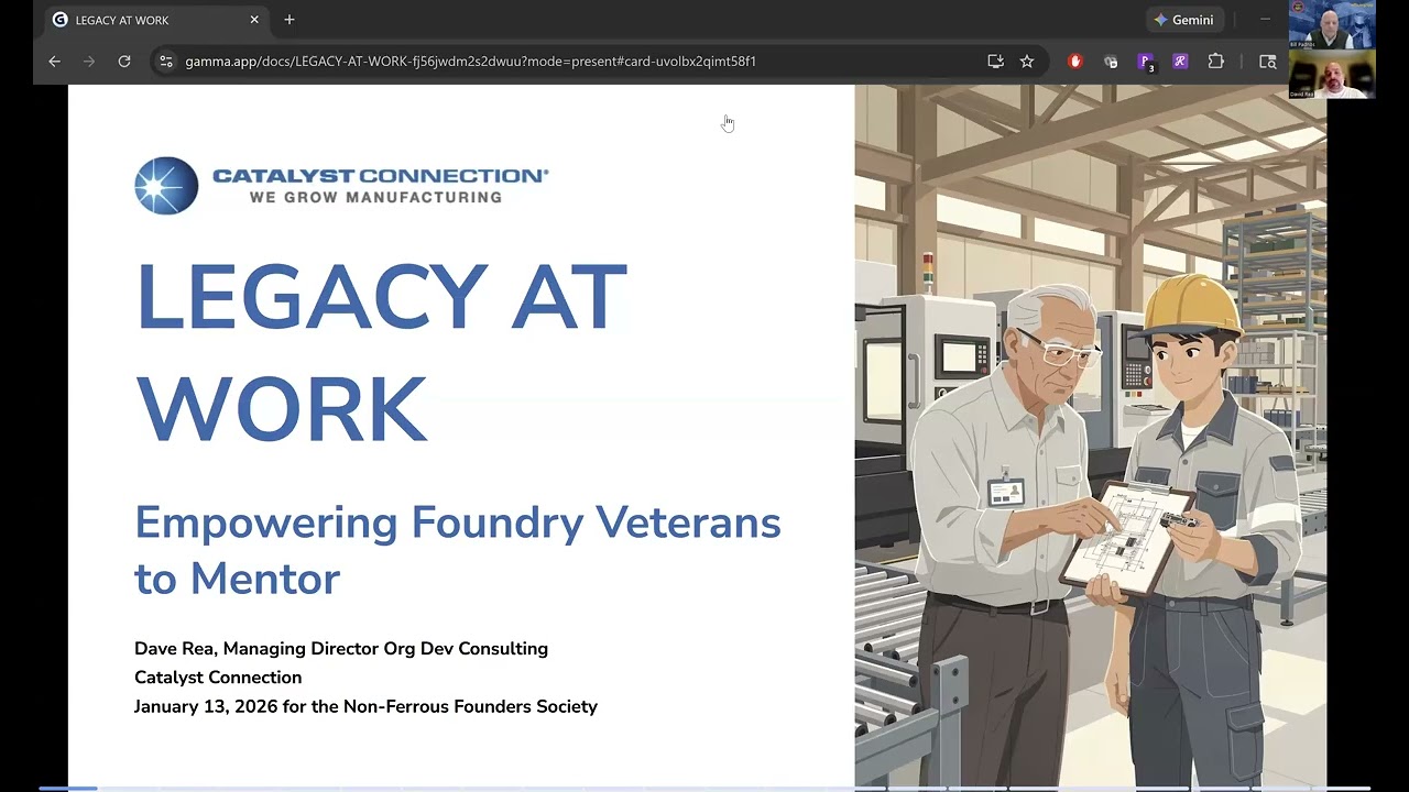 NFFS WD Webinar: Legacy at Work