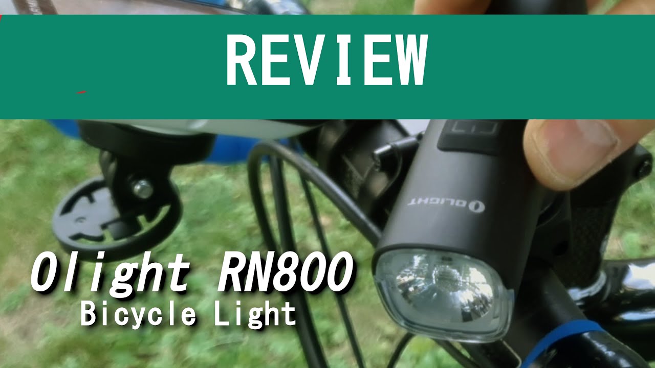 Review of Olight Rn 800 Bicycle Headlight