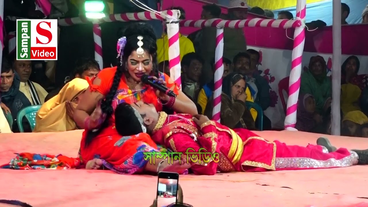 Bangla jatra song | Naika Nuri & Alomgir | মন মানেনা আমার মন মানেনা | Bangla Move Songs