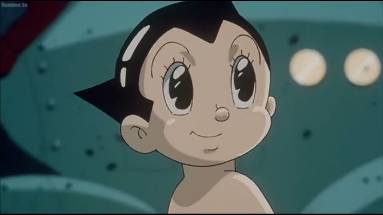 【ASTRO BOY 鉄腕アトム】true blue【MAD】