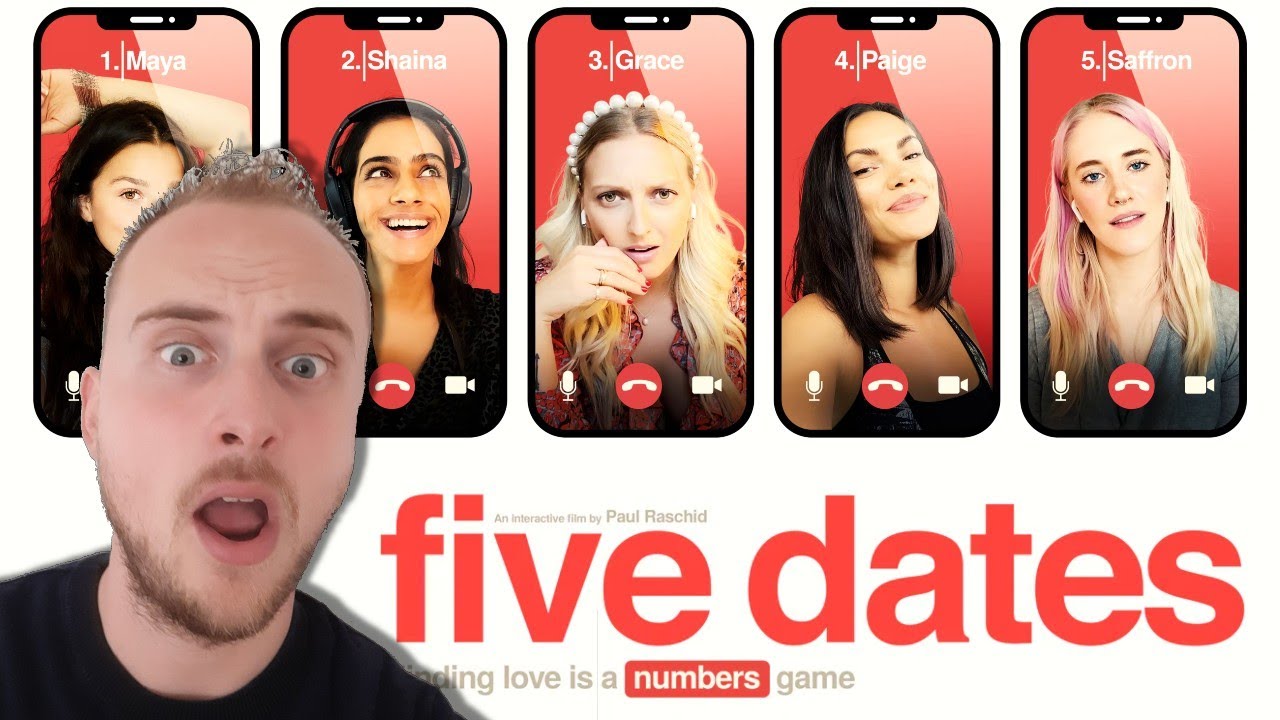 HOPELESS ROMANTIC OR JUST HOPELESS? | Five Dates Two Playthroughs